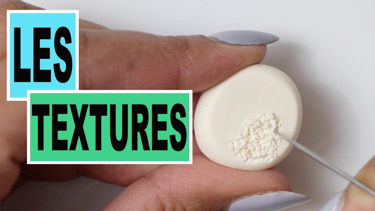 LES TEXTURES (miniature food)⎪trucs et astuces.