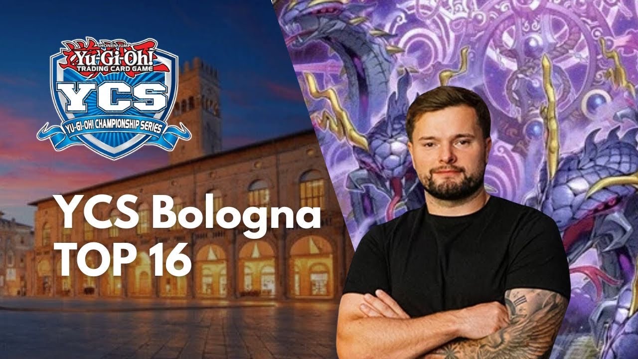 Yu-Gi-Oh! YCS Bologna Top 16 (13-е место) | Yummy Mitsurugi