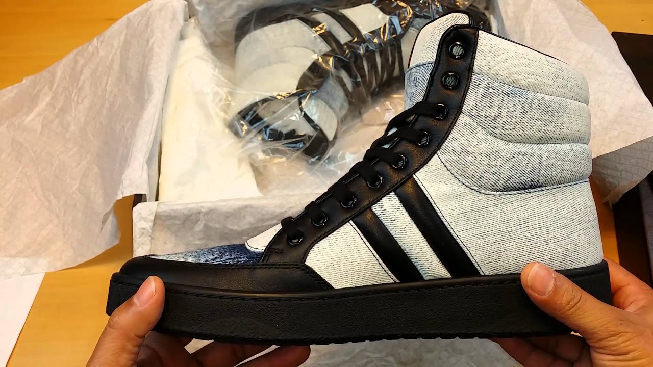 Unboxing Gucci Washed Marble St. Denim Pickup Review and $147 STEAL STORY!