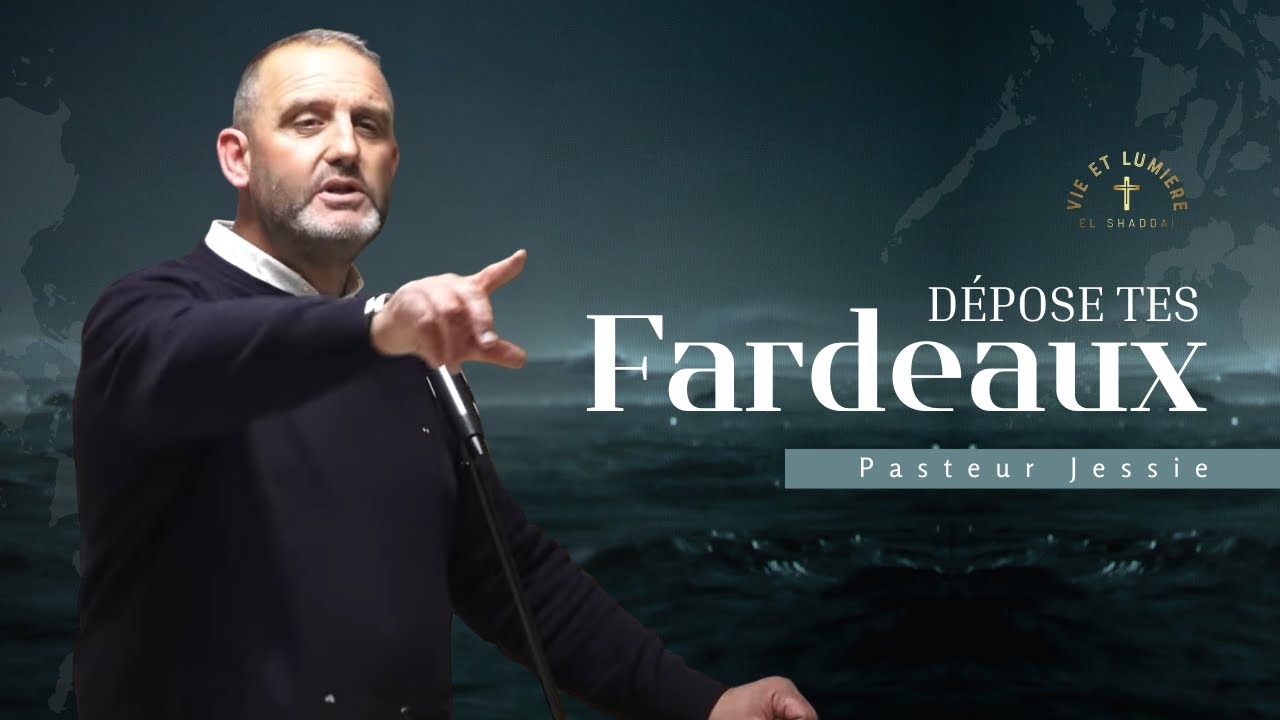 Pasteur Jessie : Je Ne Sais Pas Comment Te Parler – Dépose Tes Fardeaux