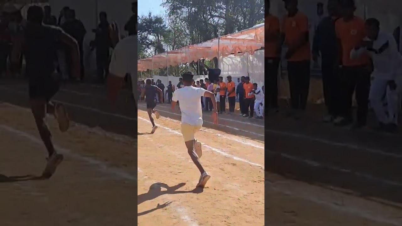 Usain Bolt Jesi Running(Line Boy Bharuch H. Q)-Bharuch Police Athletic Meet-2023