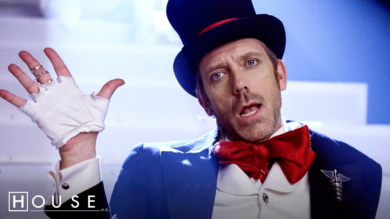 House M.D. Being the Most CHAOTIC Show Without Context!