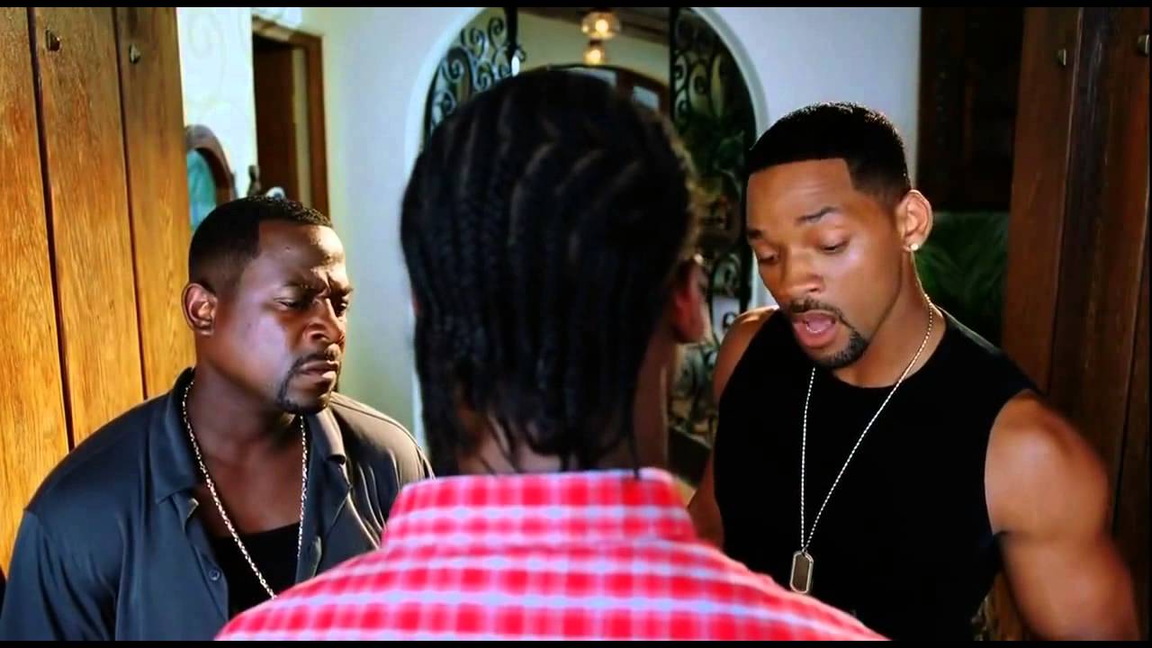 Bad Boy escena con el novio de la hija