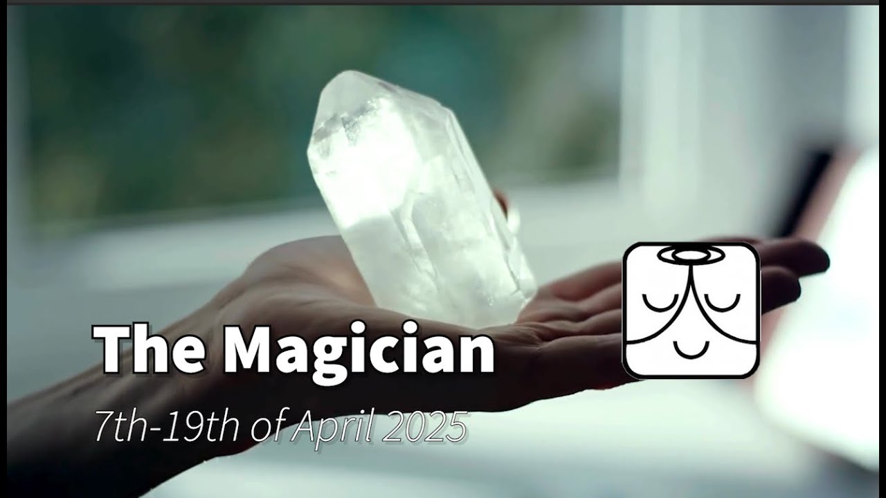 The Magician in cycle of 13days of Sacred Calendar