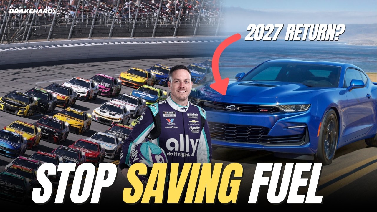 Алекс Боуман возвращается | NASCAR пытается остановить экономию топлива в Дегемптоне | Слухи: Cam...