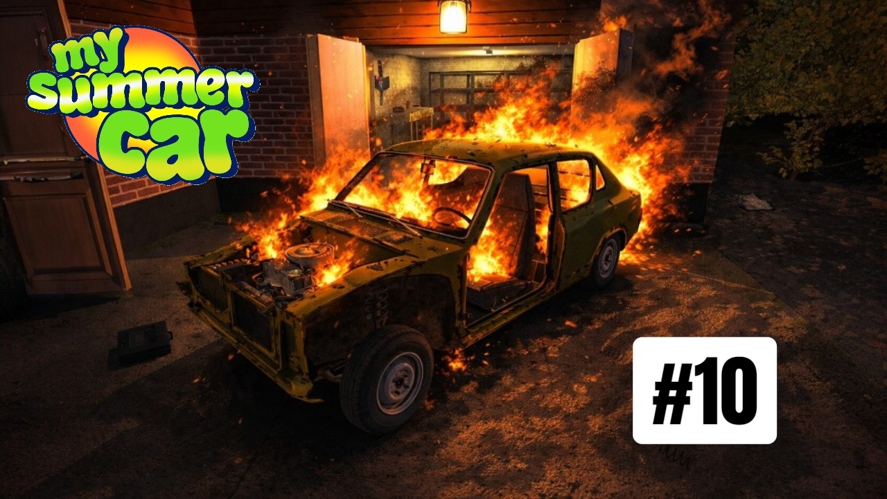 My Summer Car #10 – Ich verliere langsam den Verstand