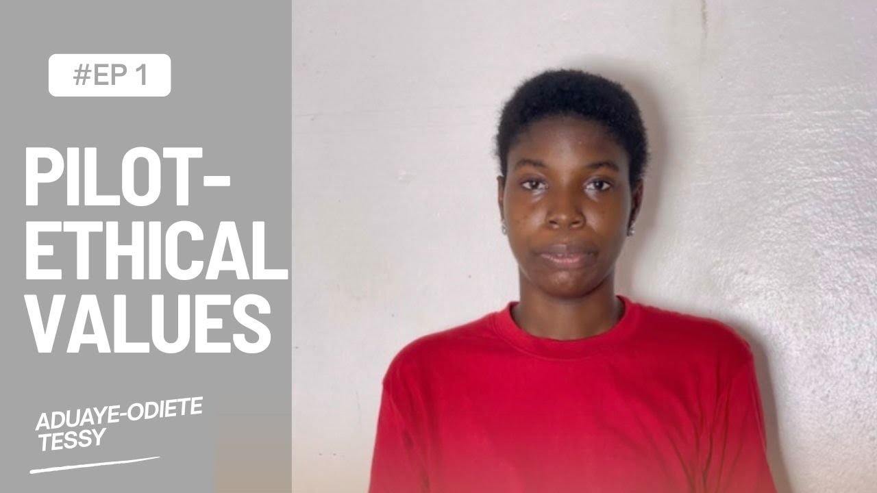 Episode One- Pilot (Ethical Values)