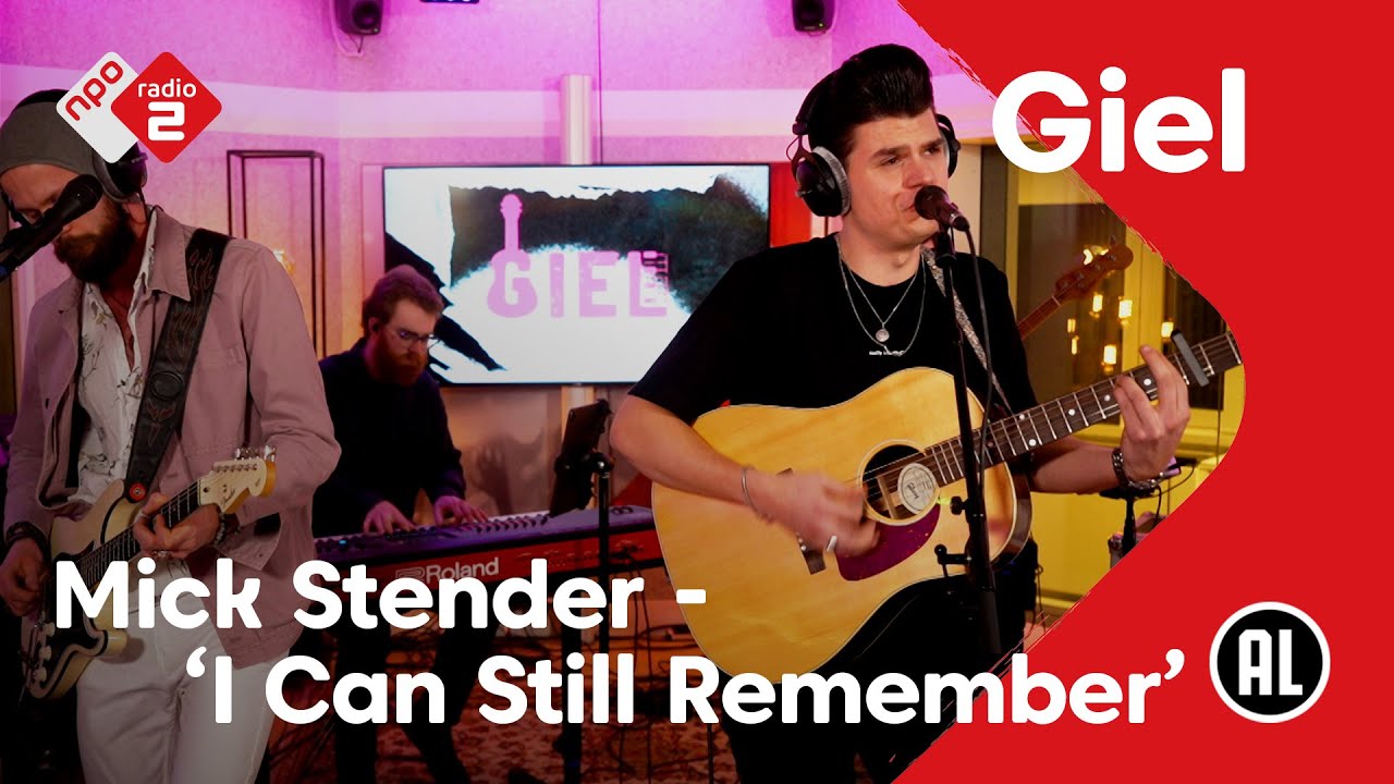 Mick Stender - I Can Still Remember | NPO Radio 2