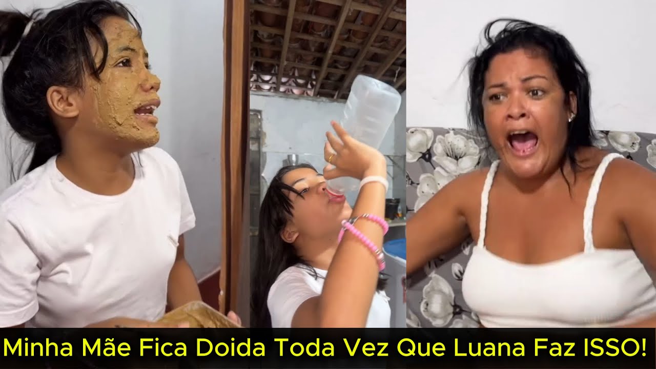 Minha Mãe Fica Doida Toda Vez Que Luana Faz ISSO!