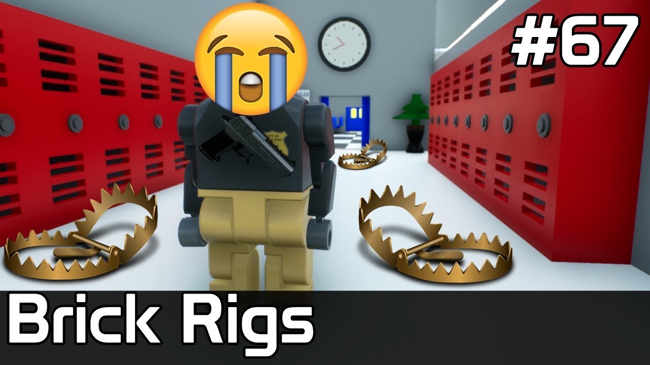 Brick Rigs PL [#67] PUŁAPKI w SZKOLE /z Plaga