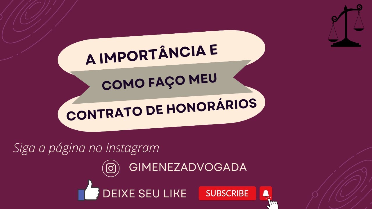 Contrato de Honorários Advocatícios