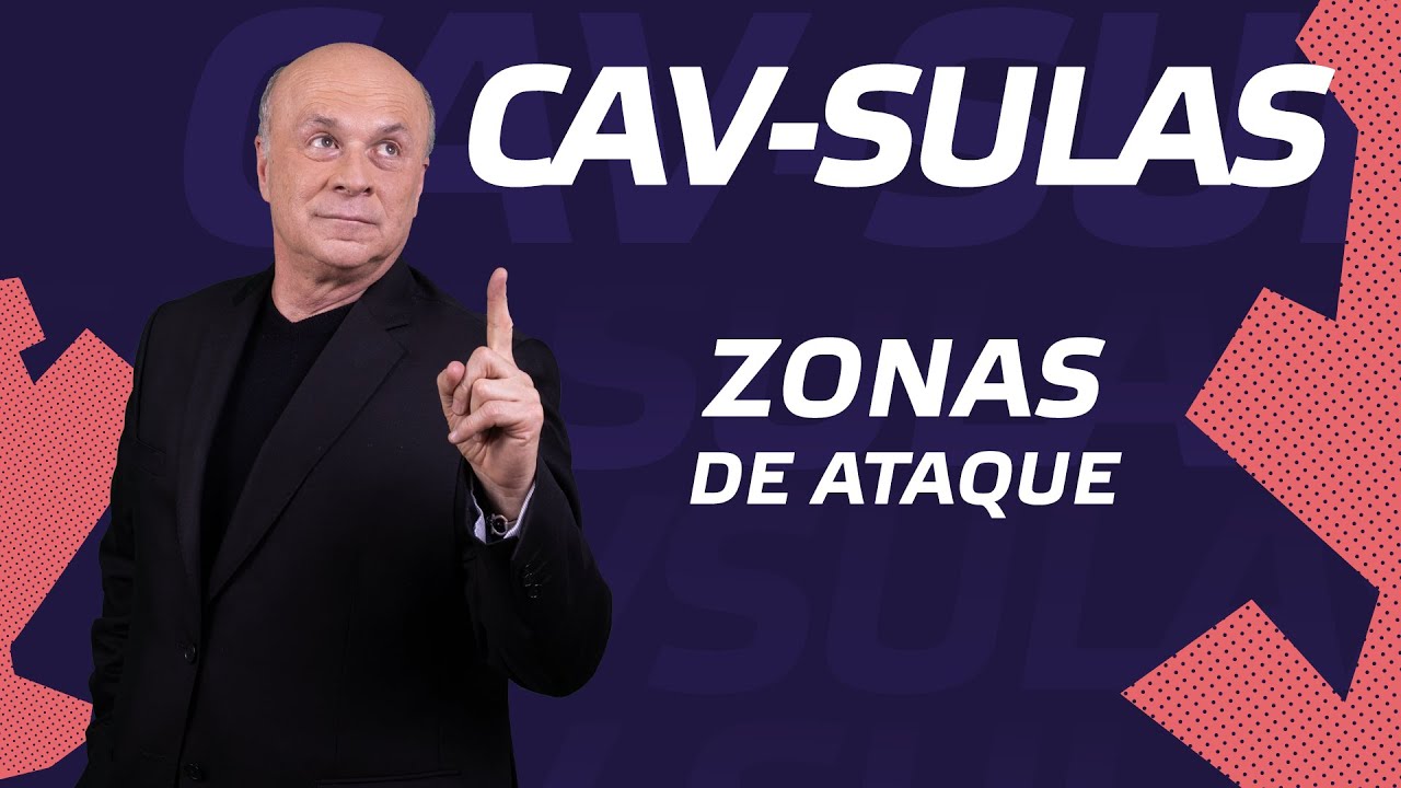 Carlos Antonio Vélez explica cuáles son las zonas de ataque en el fútbol