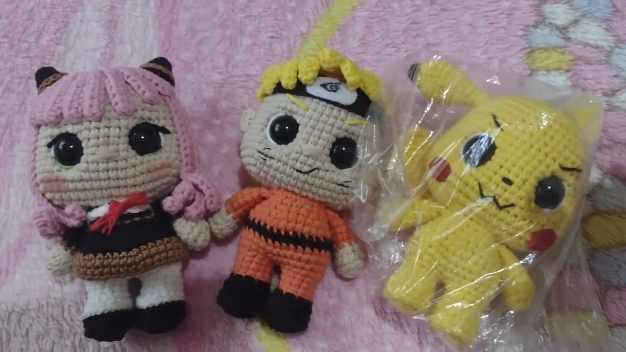 E a produção não pode parar🤩lindas peças em amigurumi,venha conferir
