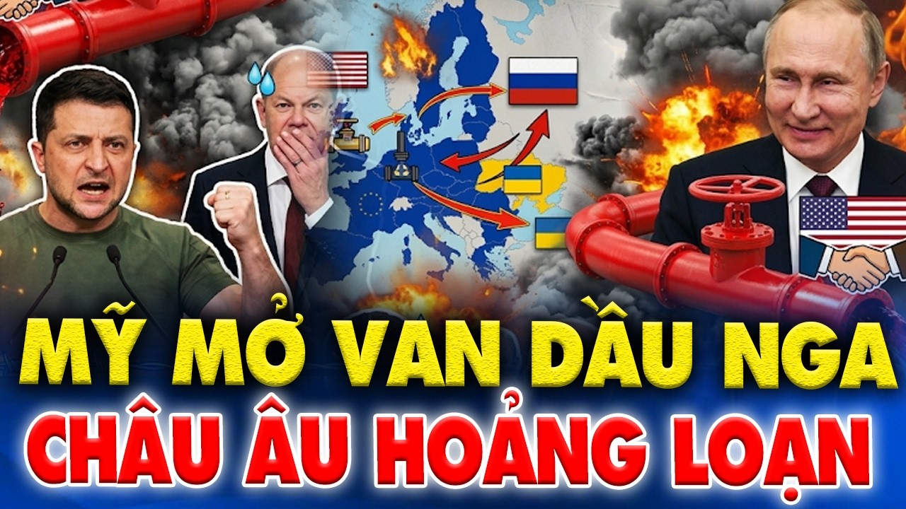 Ván Bài Lật Ngửa: Mỹ Bắt Tay Dầu Nga, Bỏ Mặc Kiev Trong Cơn Thịnh Nộ!