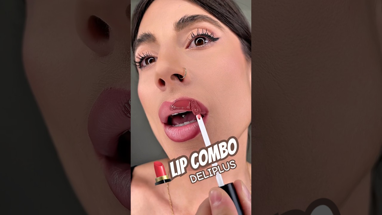 Descubri este bonito lip combo deliplus￼💄✨#lipstick #deliplus #lipcombo #mercadona #lips #makeup
