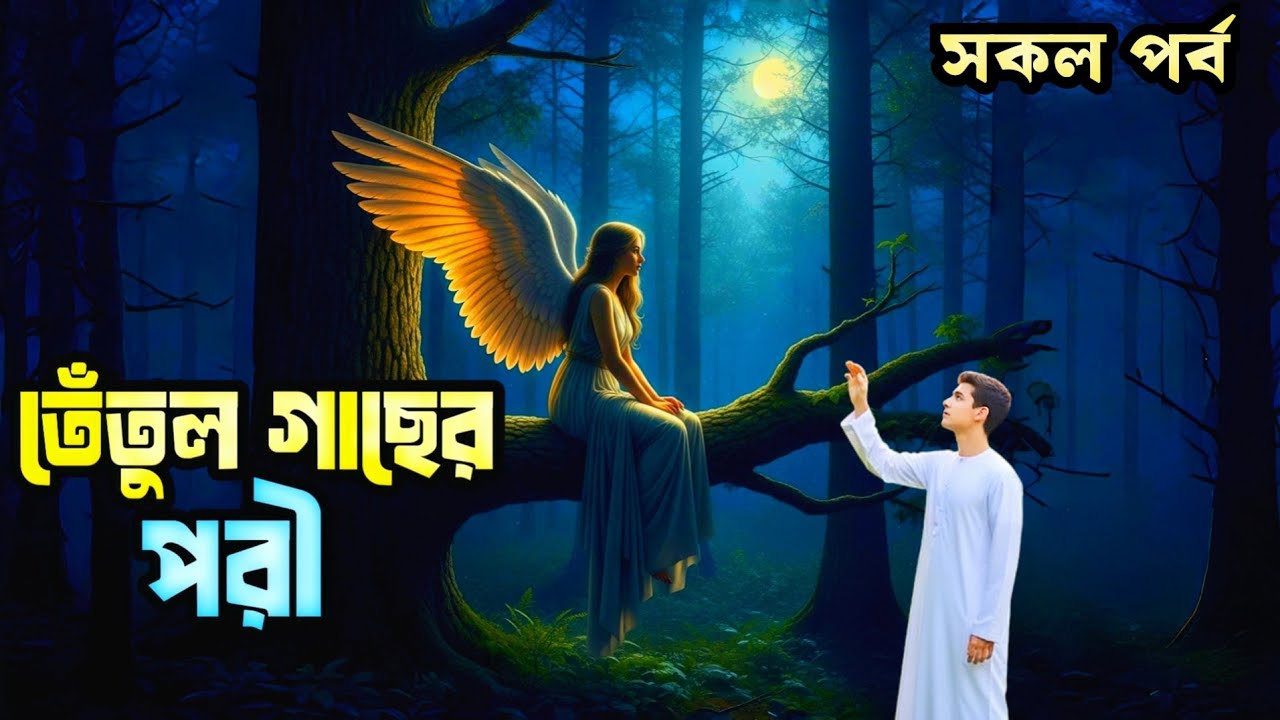 তেঁতুল গাছের পরী। সকল পর্ব । হুসাইবা পরীর এক রহস্যময় গল্প। পরির গল্প। pori। porir golpo 