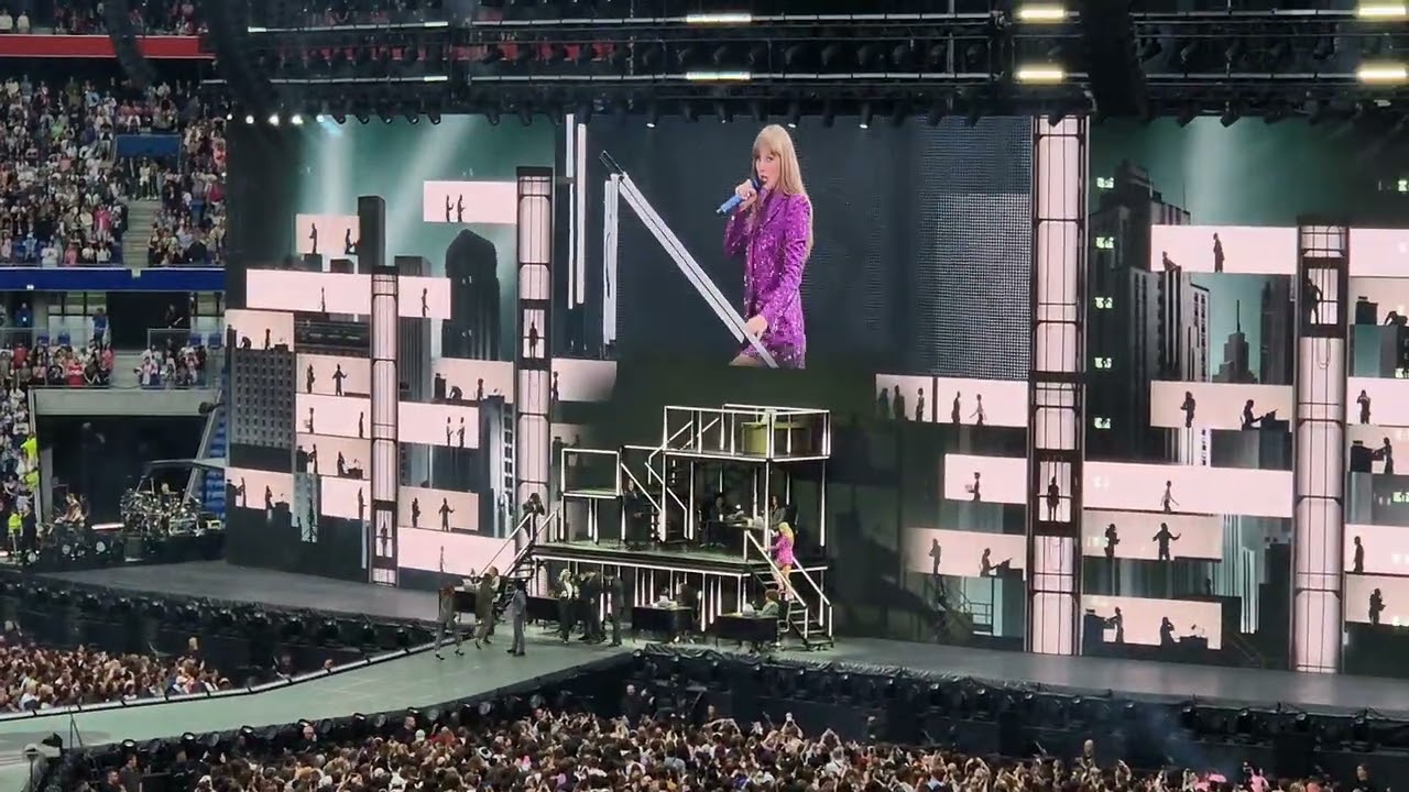 Taylor Swift - Je suis ravie de vous rencontrer, The man @Lyon 3 juin 2024 Groupama Stadium N2 🇫🇷