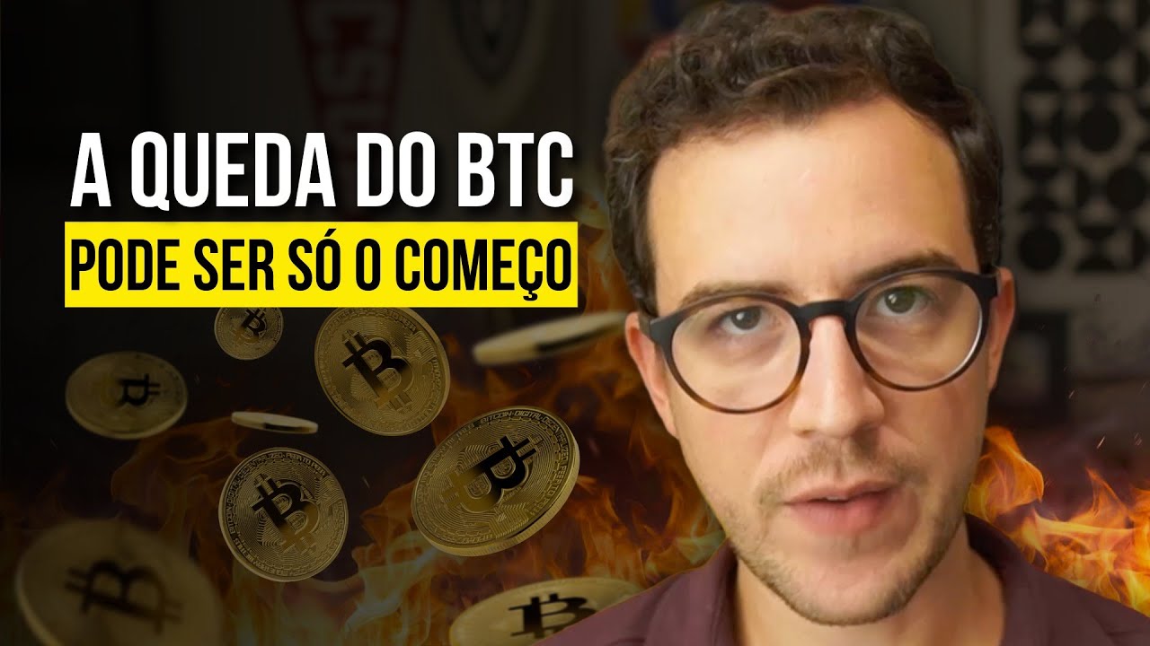 Bitcoin está caindo, vale a pena investir agora? Veja como estou fazendo
