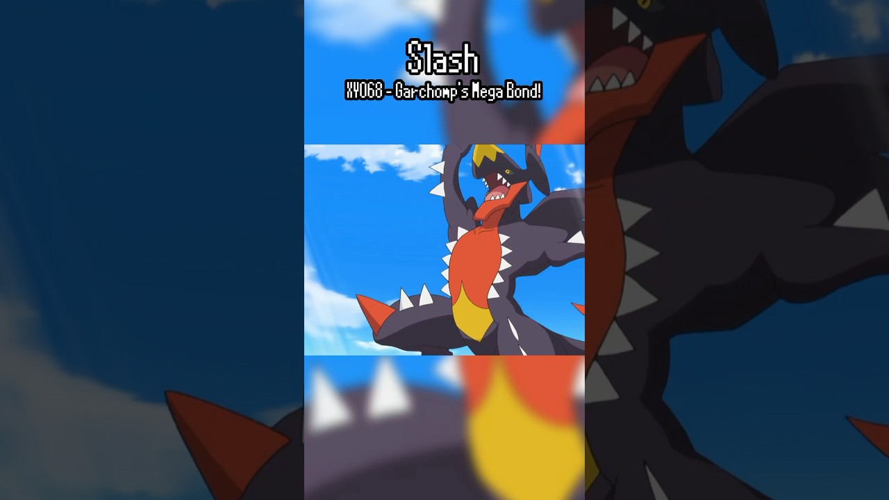 EVERY Move Used by Sycamore&rsquo;s Garchomp 🤬 #pokemon