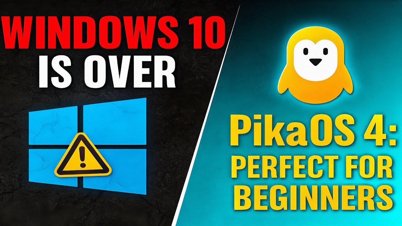 Windows 10 мертва. Забудьте о Linux Mint и Zorin OS. Попробуйте PikaOS 4.