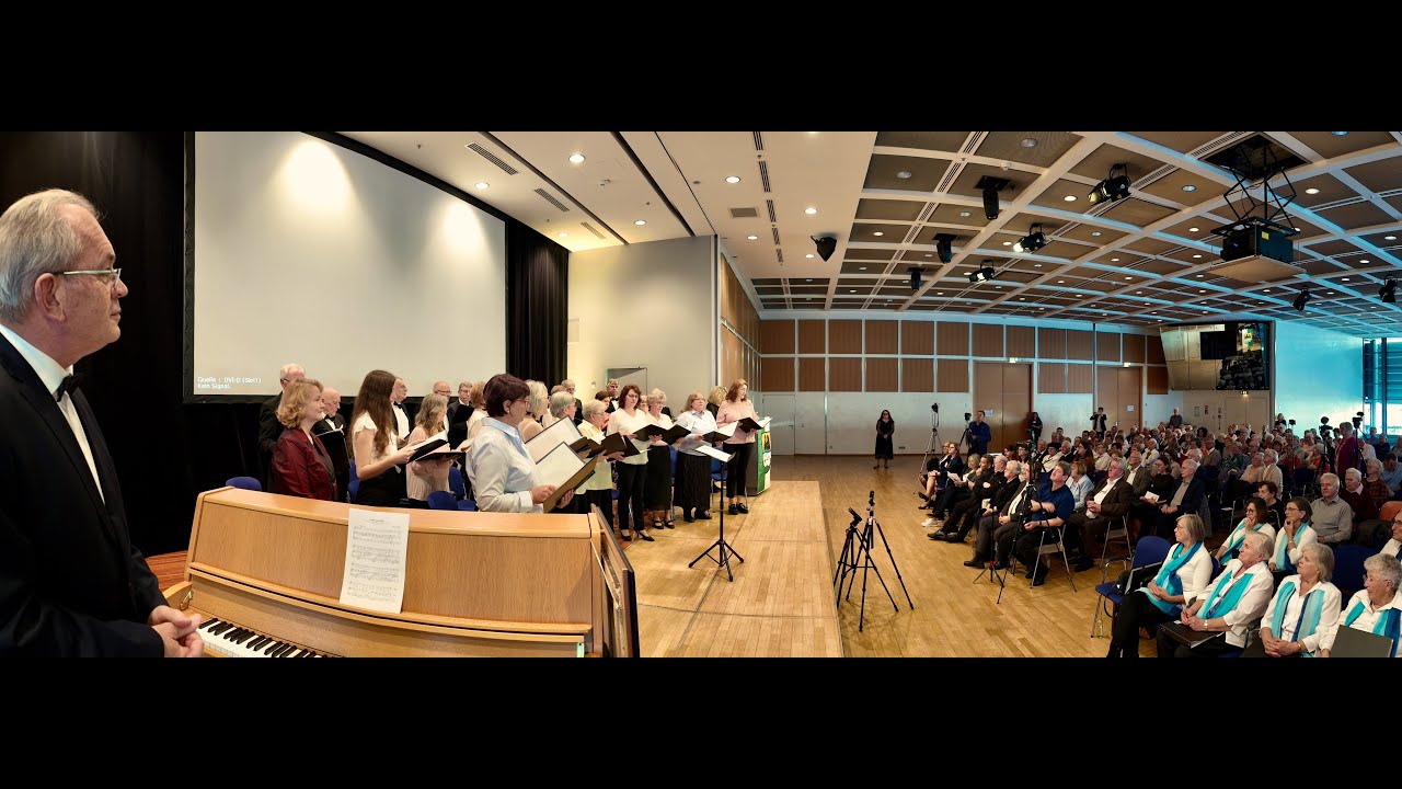 Bundestreffen der Banater Chöre. Der Schubert Chor Temeswar Verabschiedet sich nach 55 Jahre