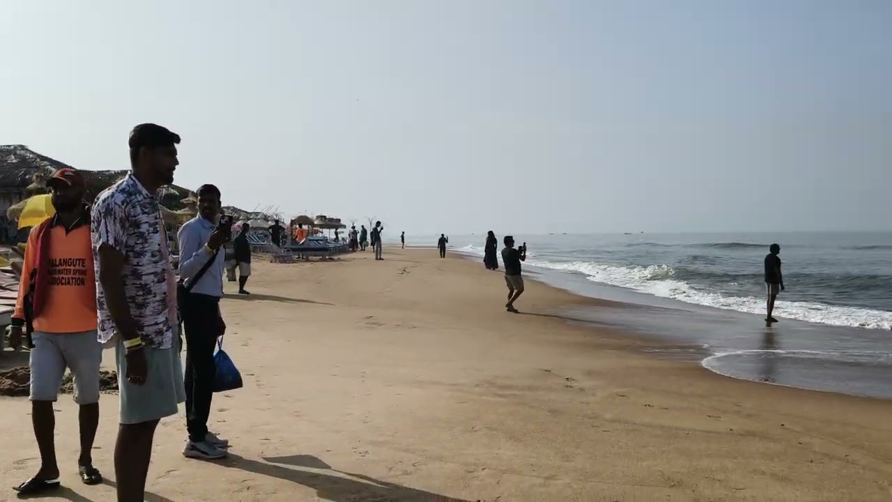 Arab sagar Calangute beach in goa 