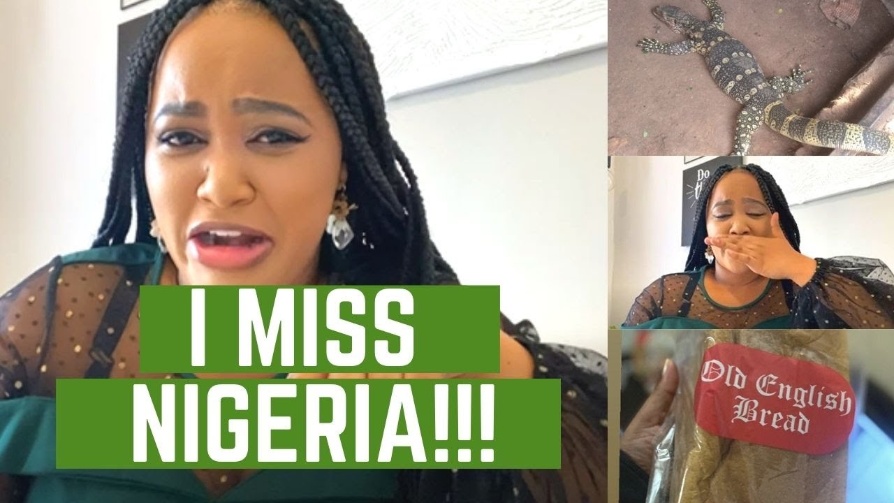 I MISS NIGERIA 😭😩 WHAT I REALLY THINK ABOUT NIGERIANS  |  SOUTH AFRICAN YOUTUBER