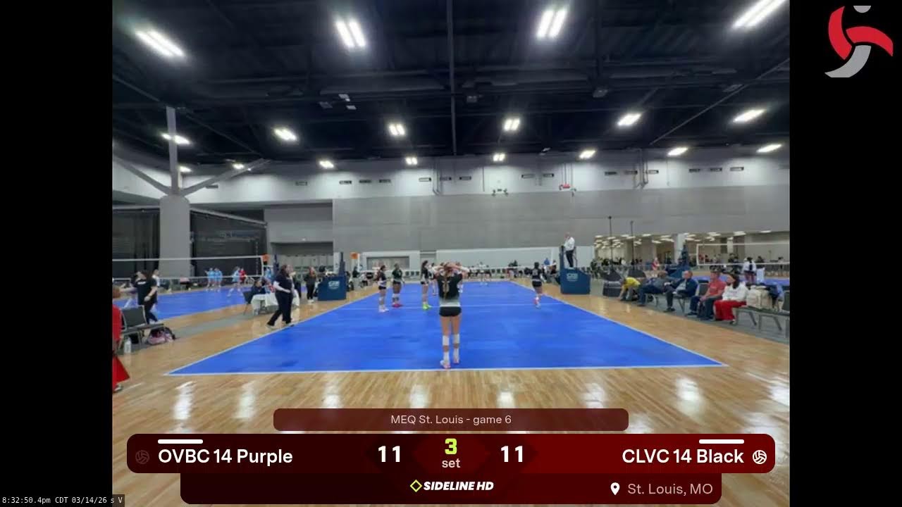 CLVC 14 Black vs. OVBC 14 Purple (2026.03.14)