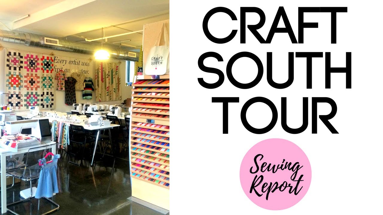 Craft South | Nashville Fabric Store, Quilt Shop, Craft Store Tour | Founder Anna Maria Horner