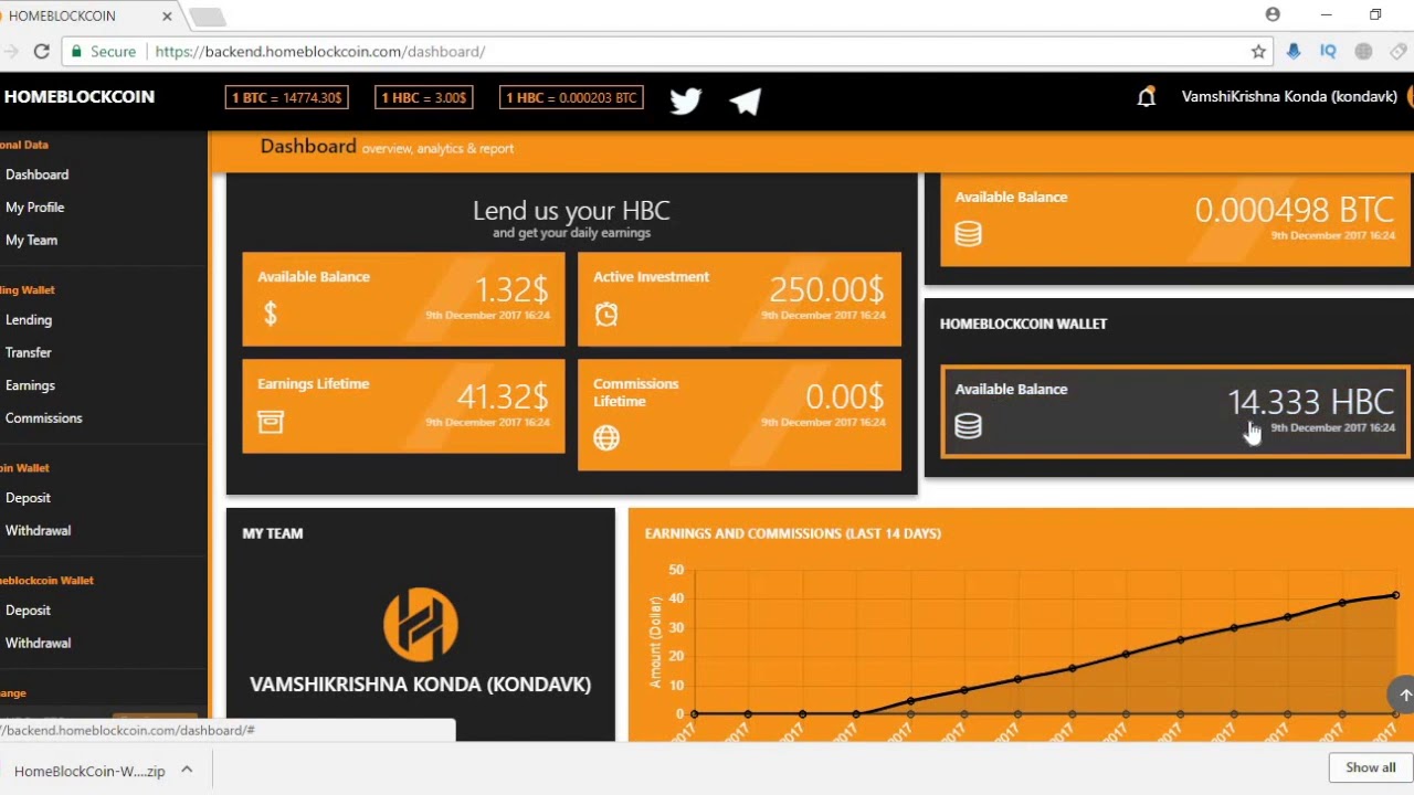 Convert Dollars To HOMEBLOCKCOIN