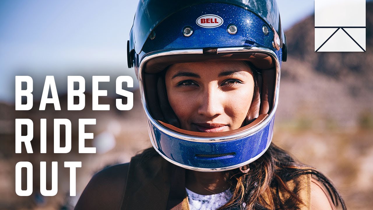 The Badass Motorcycle Babes Of The Desert