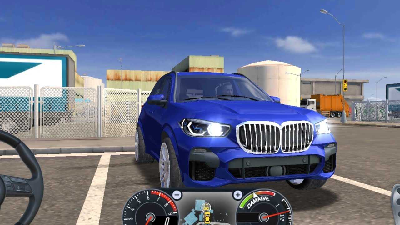 Driving BMW X7 in Cab Mode | Taxi Simulator 2022 Evolution