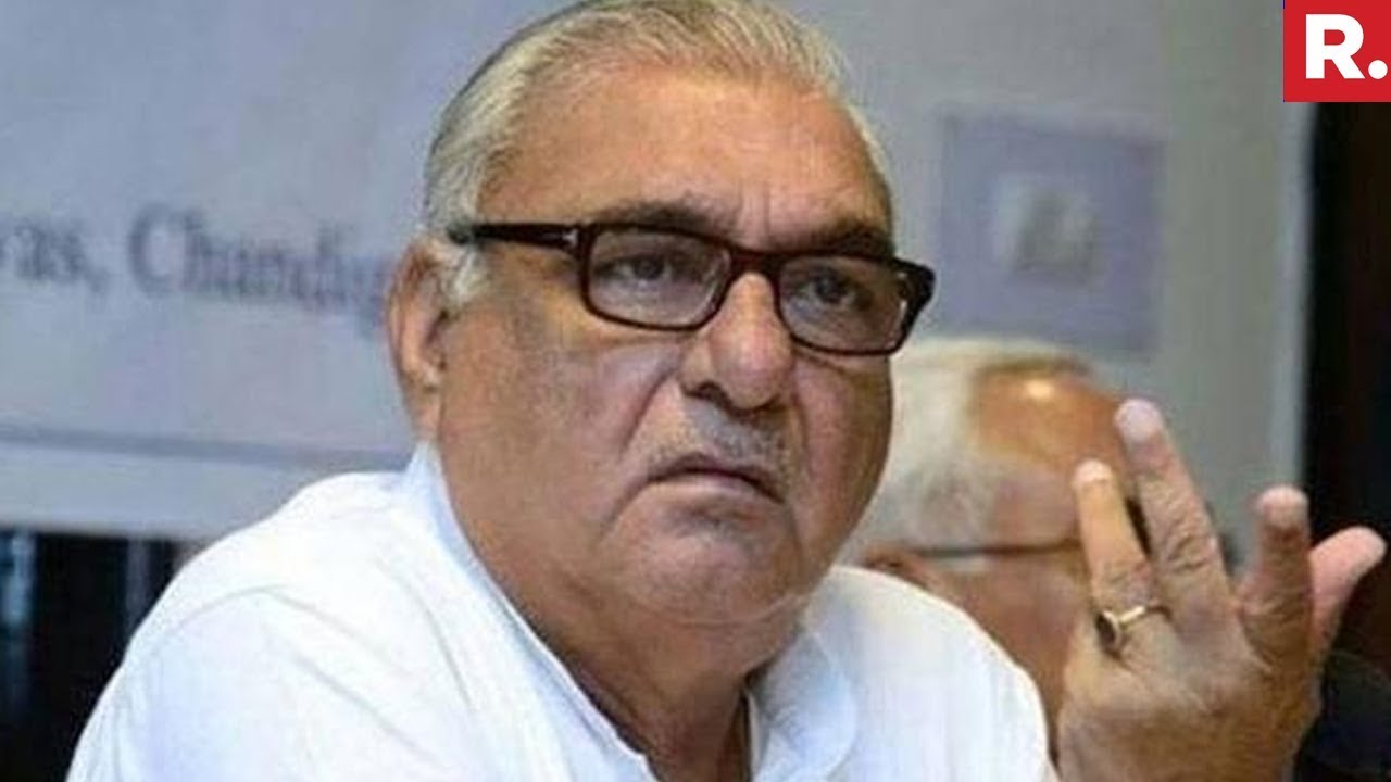 Former Haryana CM Hooda Accused In CBI's Manesar Land Scam