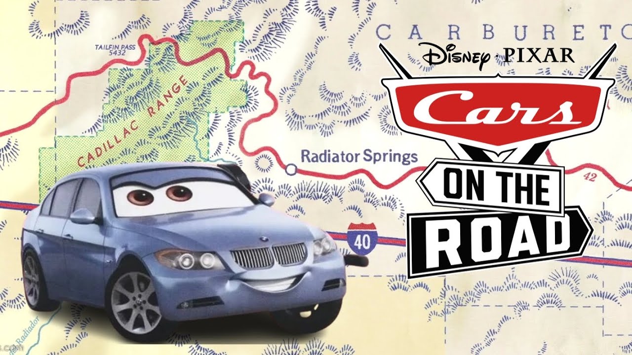 Mattel;  Disney Pixar Cars on the Road - Johnathan Gearson die-cast review 