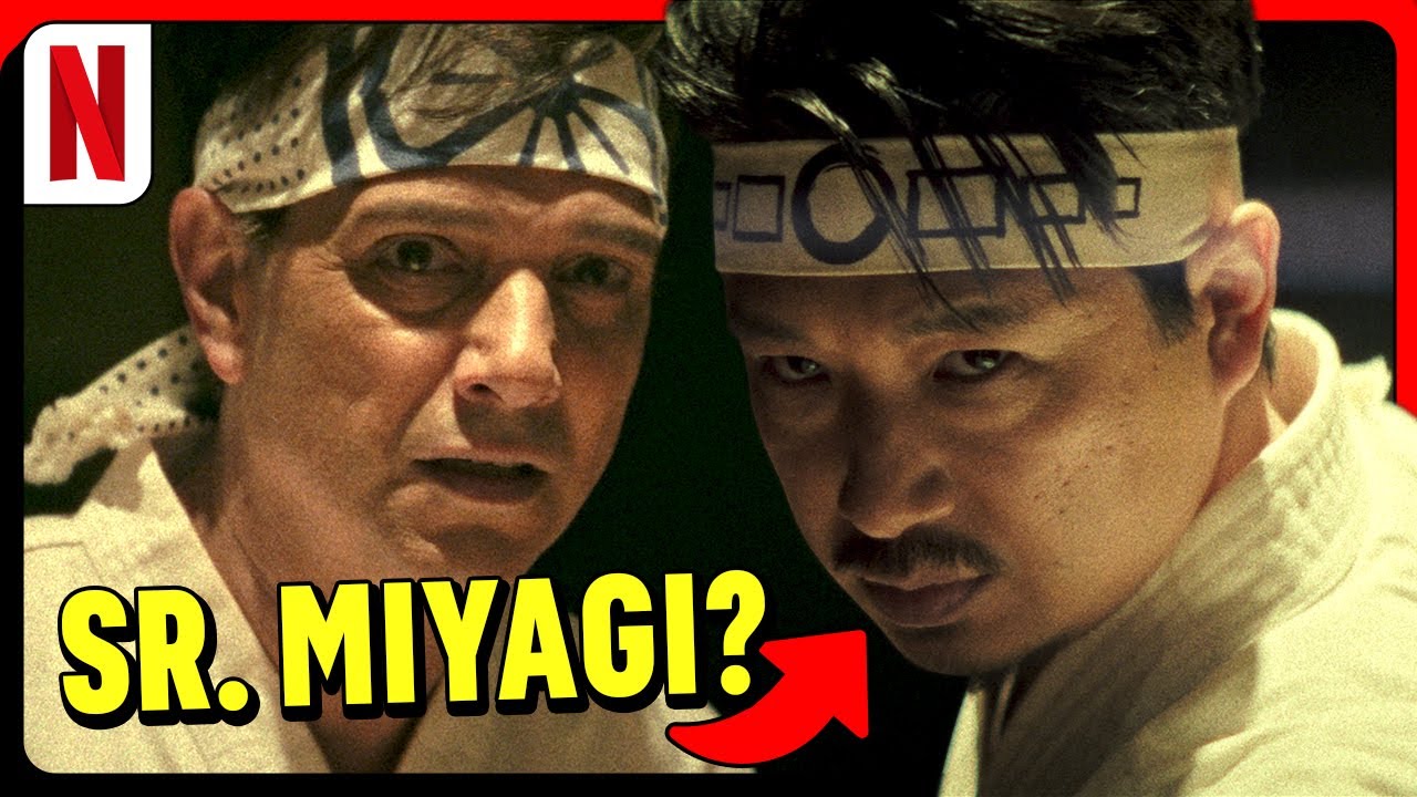 Daniel LaRusso Vs. Sr. Miyagi | Cobra Kai | Netflix Brasil