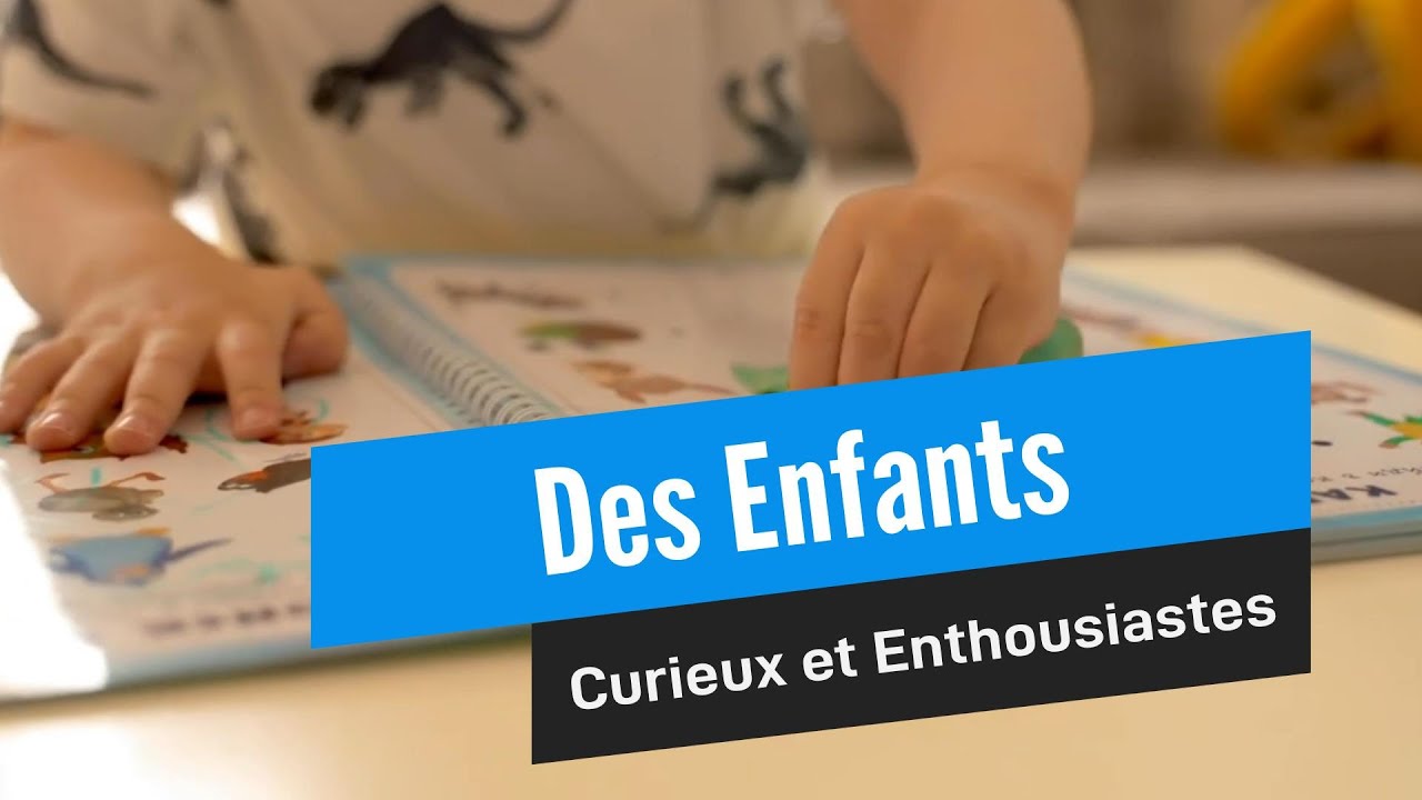 Rendre les Enfants Curieux et Enthousiastes