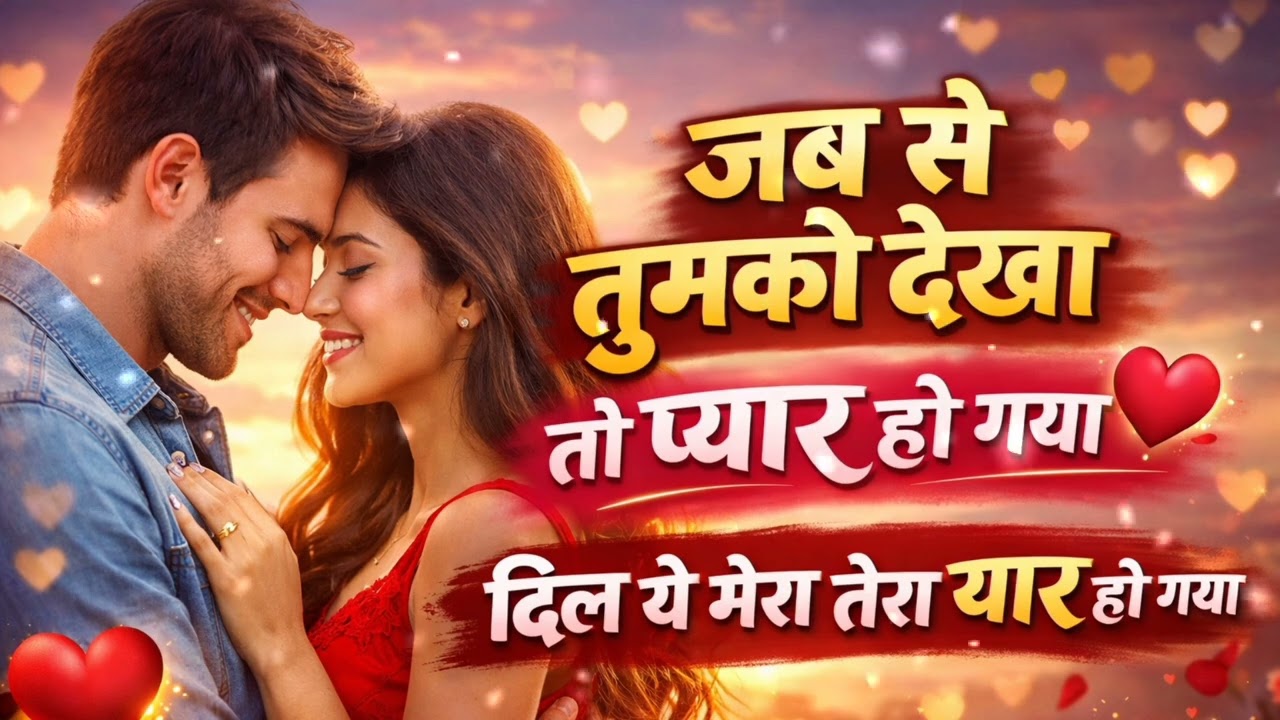 जब से तुमको देखा तो प्यार हो गया ❤️ | Heart Touching Romantic Love Song 2026 |