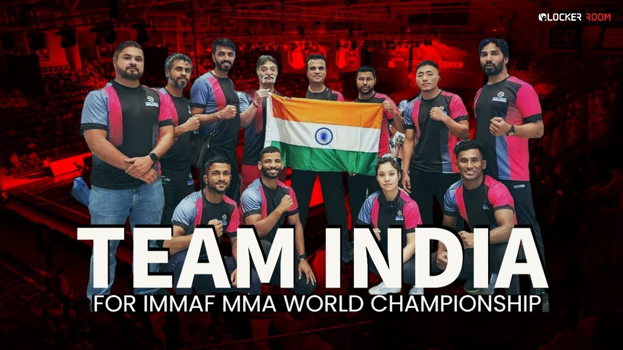 What you need to now about Team India at IMMAF MMA World Championship 2022 | MMA in India