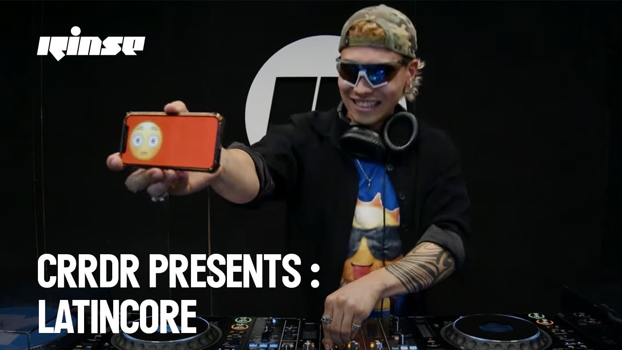 CRRDR PRESENTS : LATINCORE (DJ set) | Rinse France