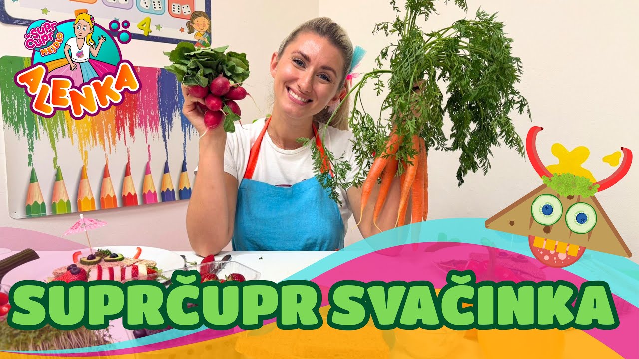 Hrajeme si s Alenkou - Suprčupr svačinka