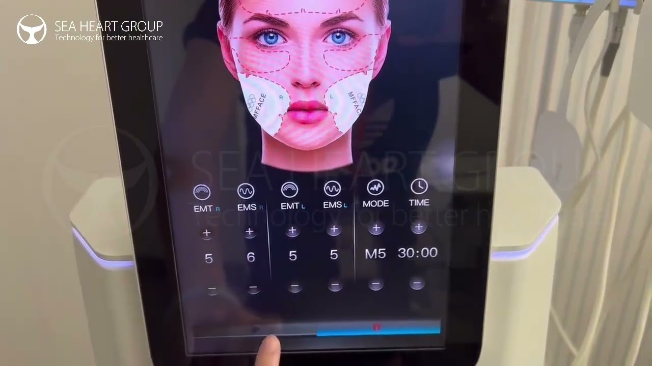 SM-19 EMT+EMS+RF 3 in 1 Non-Invasive Facial Contouring