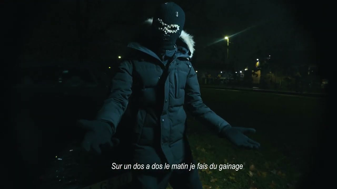 KLM Pursang - Vêtu de noir (Clip Officiel)