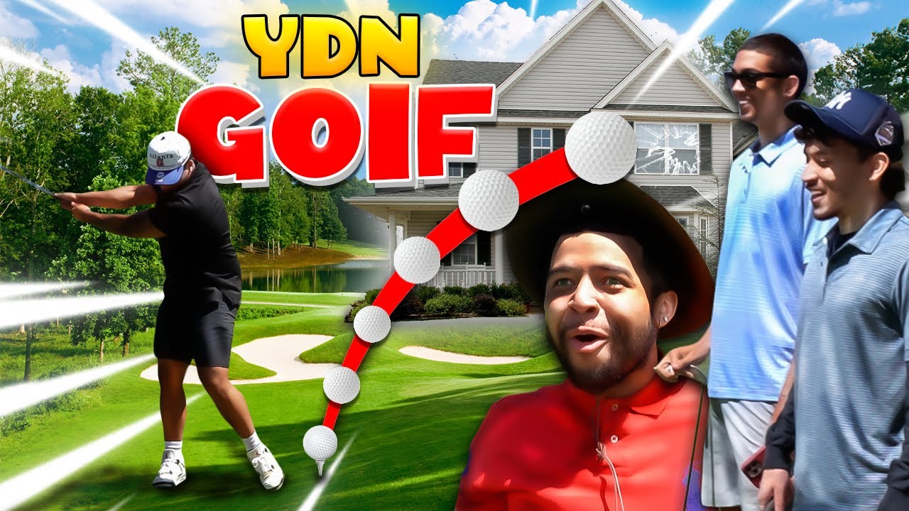 YDN идёт играть в гольф! (Пошло не так)
