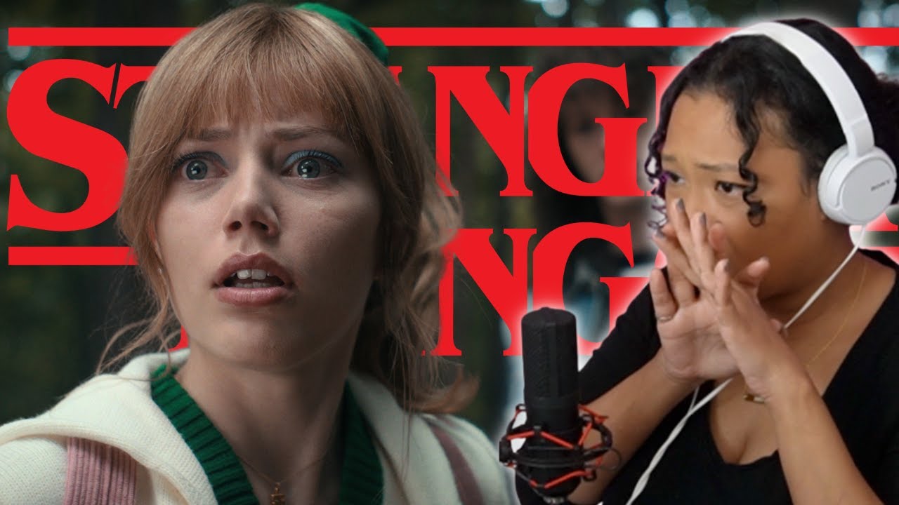 Stranger Things 4x1 Reaction 