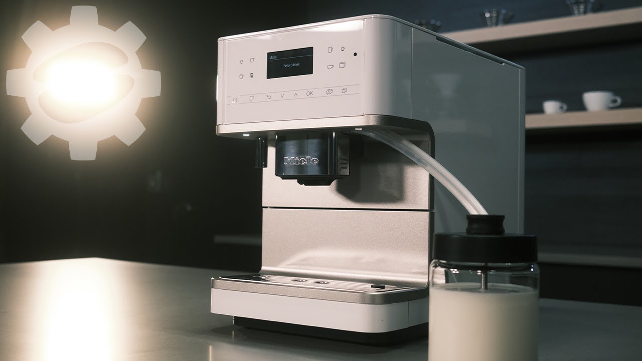 Суперавтоматическая эспрессо-машина Miele CM6360 Milk Perfection | Обзор
