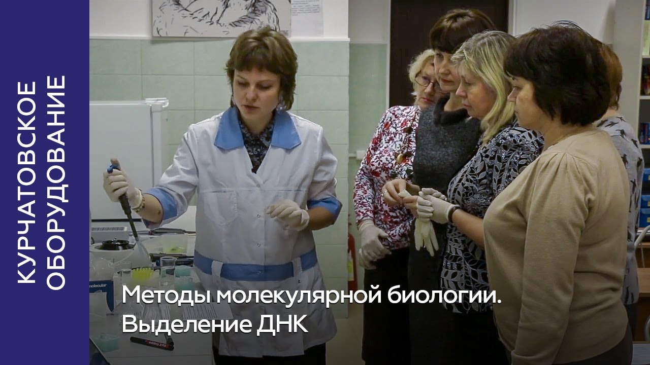 Методы молекулярной биологии. Выделение ДНК