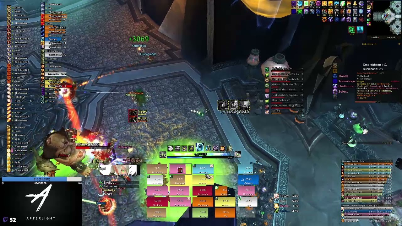 Fade vs Professor Putricide 25H 0% ICC Aura / 22.12.2021 - Holy priest PoV