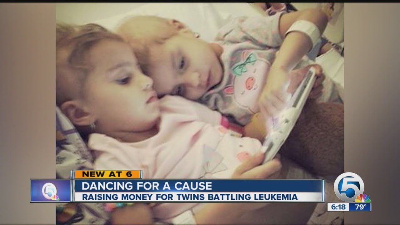 Dance benefit to help twins Ashely and Samantha Housel battle with Leukemia