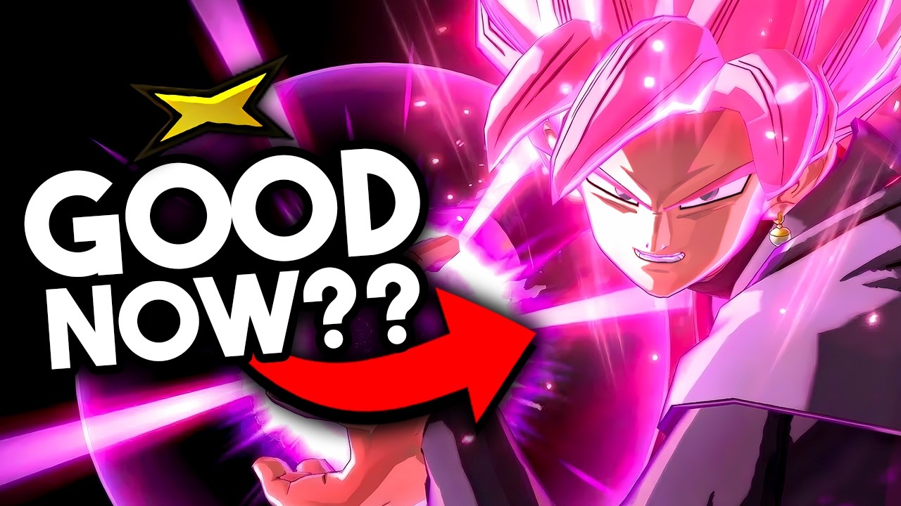 BETTER LATE THAN NEVER... GOKU BLACK IS ACTUALLY INSANE NOW!! | Dragon Ball Legends