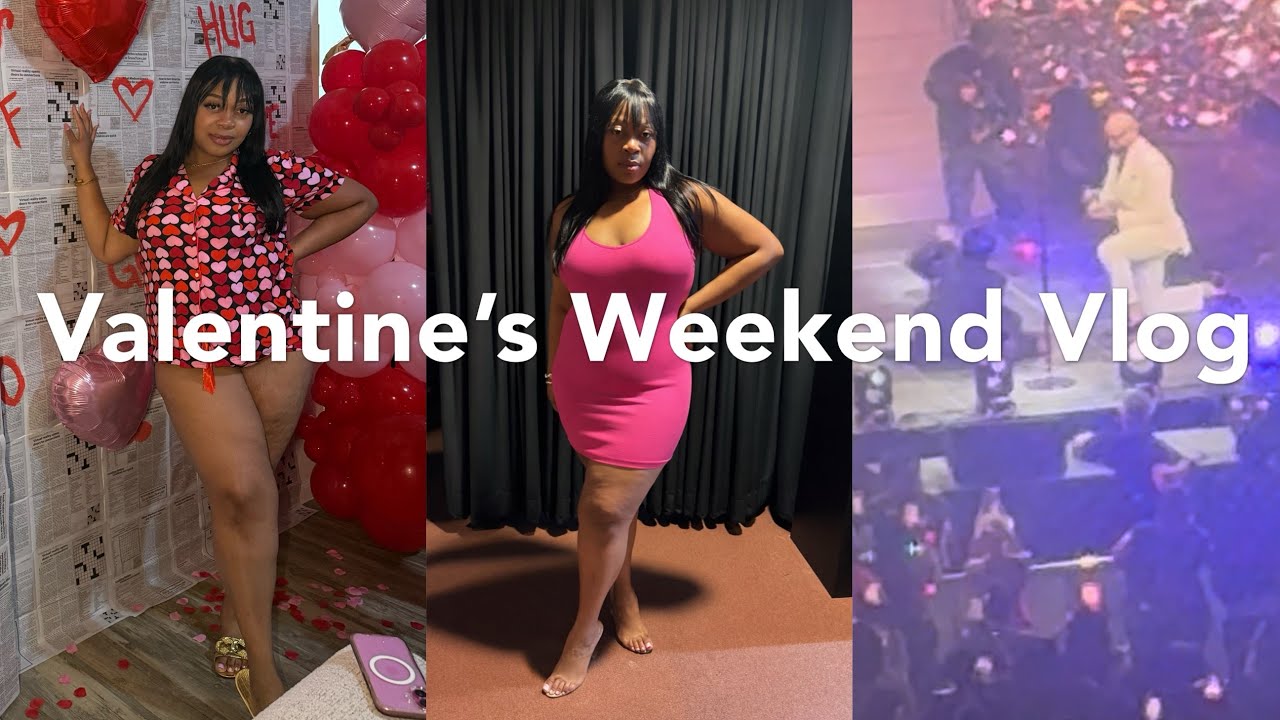VLOG: THIS IS FOR THE LOVERS, FANTASIA HUSBAND RE-PROPOSAL IN HOUSTON